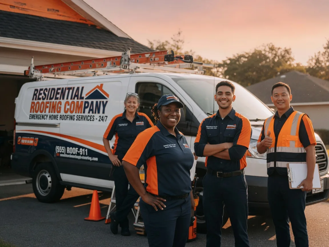 Emergency Roof Repair company in Elkhart, IA